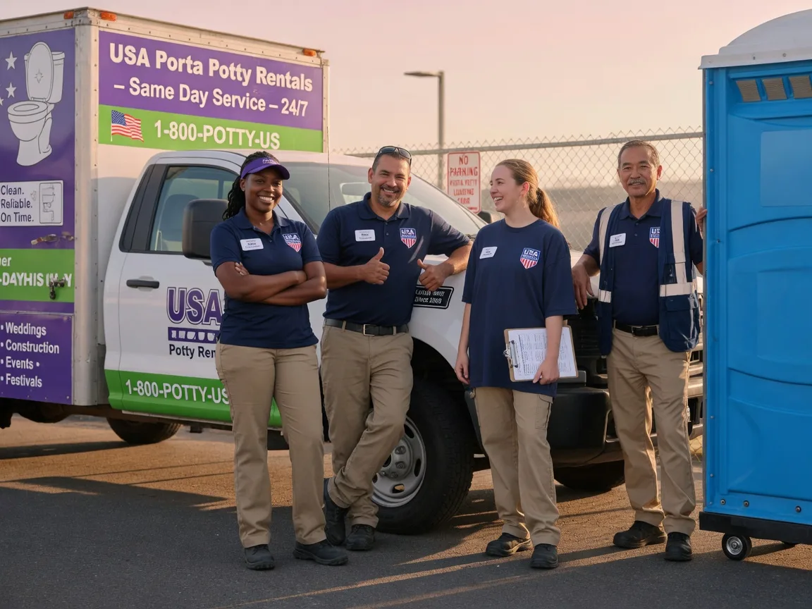 Porta Potty Rental company in La Jara, NM